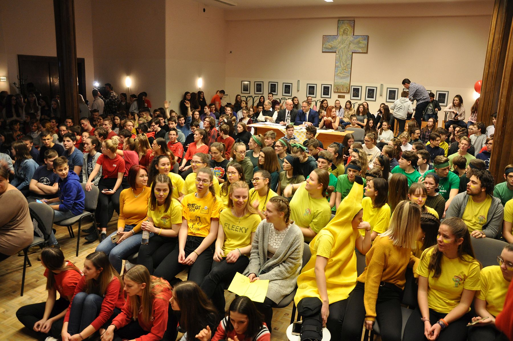 A Ciszterci Diáknapok Osztályharcának döntője képekben